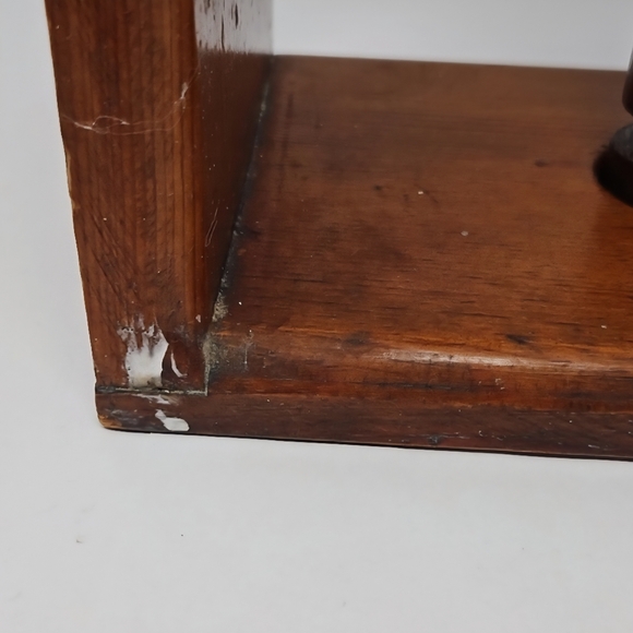 Wooden Paper Towel Holder - Picture 9 of 12